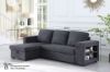 Picture of LUCENA Reversible Sectional Sofa Bed with Storage (Dark Grey)