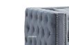 Picture of ZION 3+2 Crystal Button Tufted Sofa Range *Grey