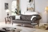 Picture of WILSHIRE 3 Seater Sofa (Dark Grey)