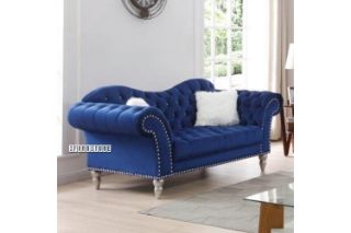 Picture of WILSHIRE Sofa (Blue) - 2 Seat