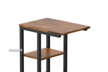 Picture of ZARA T2 Side Table with Shelf