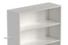 Picture of ZARA 840 - 4 Layers Bookshelf *White