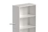 Picture of ZARA 620 175cmx62cm - 5 Layers Slim Bookshelf (White)