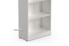 Picture of ZARA 620 175cmx62cm - 5 Layers Slim Bookshelf (White)