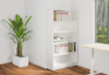 Picture of ZARA 840 152cmx84cm - 5 Layers Bookshelf (White)