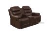 Picture of TANIA Reclining Sofa Range with LED Light (Cup Holder and Storage)