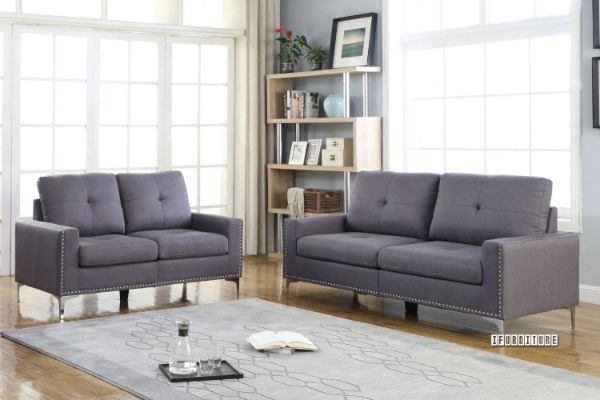Picture of FELICITY 3+2 Sofa Range *Grey