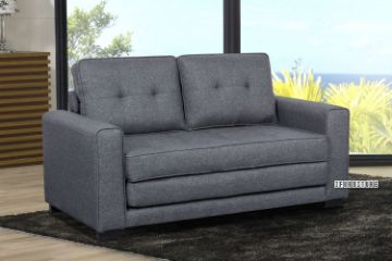 Picture of AZURE Foldout Sofa Bed (Grey)