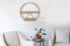 Picture of GENOA 41x46cm Round Wall Shelf