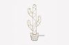 Picture of CACTUS Metal Wall Art (28x74cm)