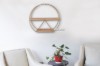 Picture of GENOA 41x46cm Round Wall Shelf