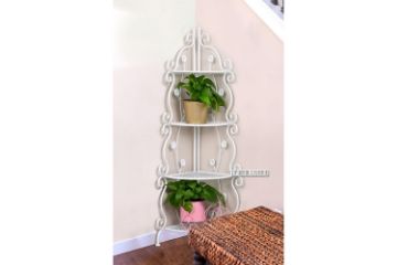 Picture of VIGO Metal Corner Shelf (28x103cm)