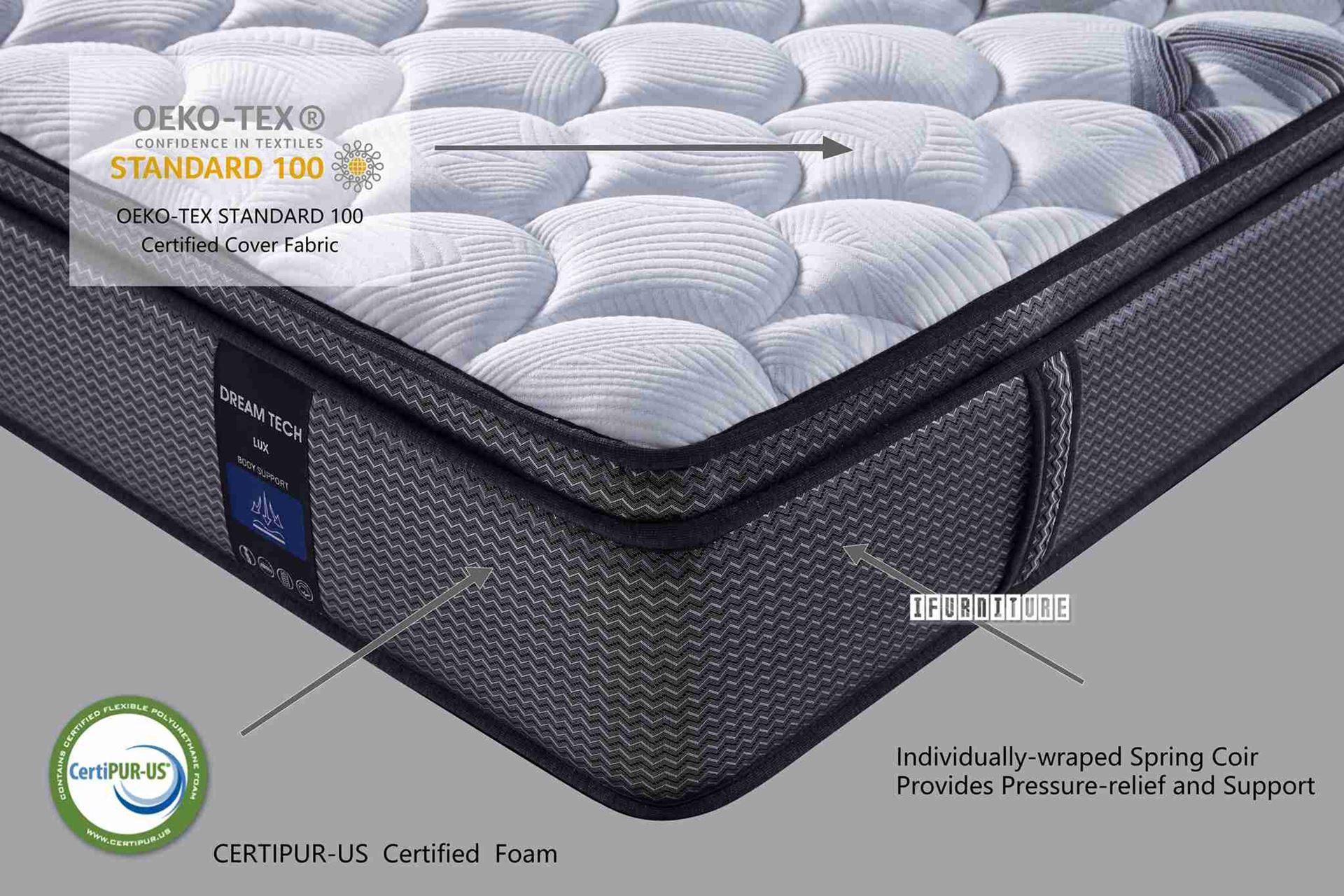 7 zone foam mattress