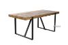 Picture of IRONBRIDGE 160/180 Dining Table (Light Rustic)