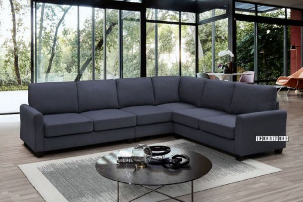 Picture of TOMMI Sectional Sofa *Navy Blue - Facing Right