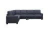 Picture of TOMMI Sectional Sofa *Navy Blue - Facing Right