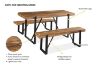 Picture of IRONBRIDGE Dining Table - 160cm 