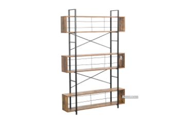 Picture of STEAM 180x120cm Bookshelf