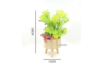 Picture of ARTIFICIAL PLANT 290 with Vase (15x38cm)