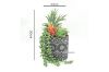 Picture of ARTIFICIAL PLANT 291 with Vase (13x30cm)