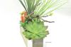 Picture of ARTIFICIAL PLANT 294 with Wooden Look Vase (20x35cm)