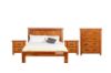 Picture of RIVERWOOD 4PC/5PC/6PC Bedroom Combo in Queen/ King Size (Rustic Pine)