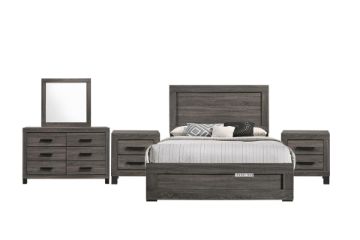 Picture of ROMNEY Bedroom Set - 5PC Combo