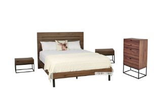 Picture of PARKER Bedroom Set - 4PC Combo