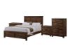Picture of VENTURA 4PC/5PC/6PC Oak Bedroom Combo in Queen/ Super King Size