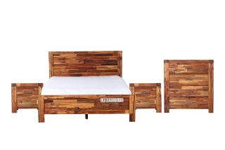 Picture of PHILIPPE Bedroom Set - 4PC Combo (Single)