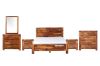 Picture of PHILIPPE 4PC/5PC/6PC Bedroom Combo in Single/King Single/Double/Queen Size (Rustic Java Acacia)