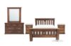 Picture of FEDERATION 4PC/5PC/6PC Bedroom Combo *Rustic Pine