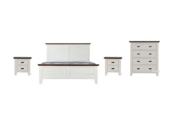 Picture of CAROL Bedroom Set - 4PC Combo (Super King)