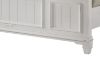 Picture of CHARLES Bed Frame in Queen/Super King Size *White & Grey