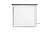 Picture of CHARLES 7-Drawer Dresser with Mirror (White & Grey)