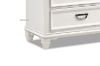 Picture of CHARLES 7-Drawer Dresser with Mirror (White & Grey)