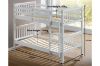 Picture of STARLET Single-Single Solid Pine Bunk Bed Frame (White)