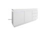 Picture of BLANC 1.5M Buffet with LED Lights (High Gloss White)