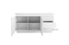 Picture of BLANC 1.5M Buffet with LED Lights (High Gloss White)