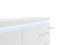 Picture of BLANC 1.5M Buffet with LED Lights (High Gloss White)