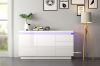 Picture of BLANC 1.5M Buffet with LED Lights (High Gloss White)