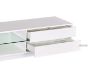 Picture of LASER 180 TV Unit with LED Lights (High Gloss White)