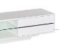 Picture of LASER 180 TV Unit with LED Lights (High Gloss White)