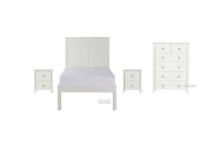 Picture of METRO 4PC Combo in King Single Size *Cream