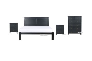 Picture of METRO 4PC Combo (Black) - Double