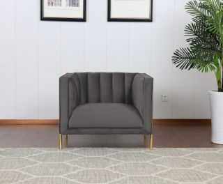 Picture of FALCON Grey Sofa - 1 Seat