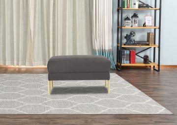 Picture of FALCON Grey Ottoman