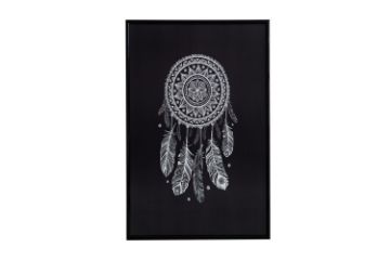 Picture of GYPSET DREAM CATCHER Wall Art (34.6x46.6cm) (Black)