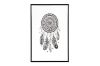 Picture of GYPSET DREAM CATCHER Wall Art (34.6x46.6cm) (White)