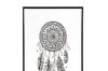 Picture of GYPSET DREAM CATCHER Wall Art (34.6x46.6cm) (White)